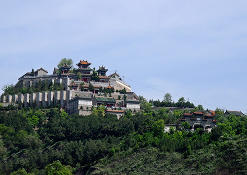 延安太和山道观