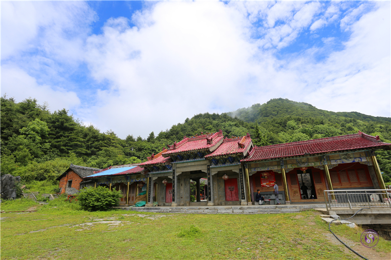 汉中市天台山道观