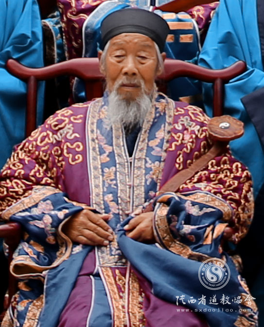 著名高功法师任法玖道长羽化仙蜕告别仪式在楼观台举行 - 道教新闻