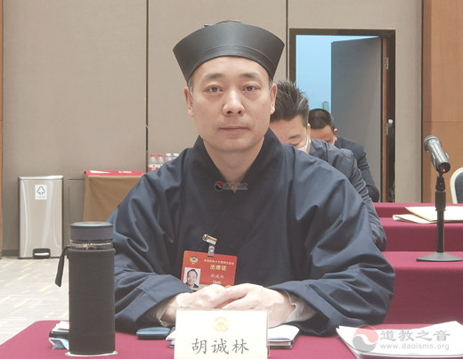 胡诚林道长:加大中央财政政策资金对生态保.