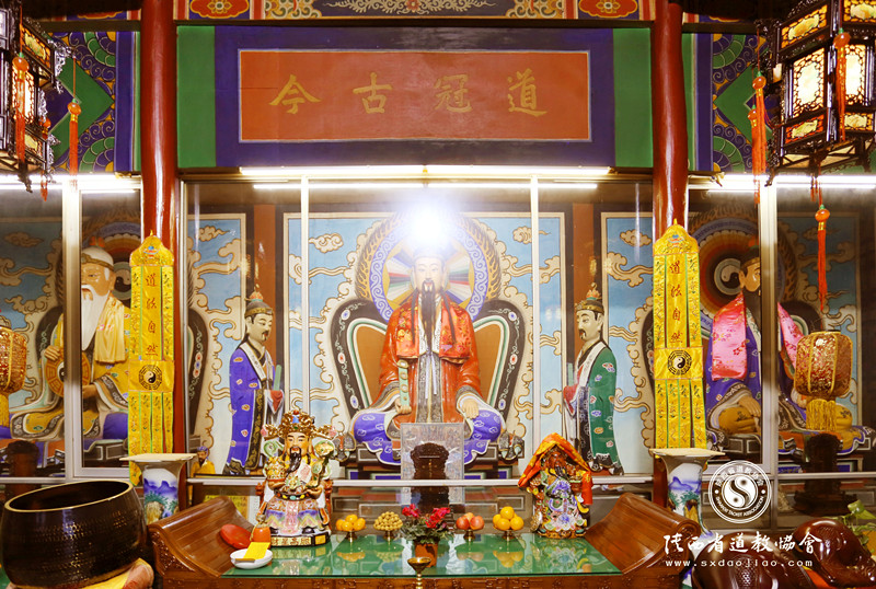 宫观图集宝鸡长寿山道观